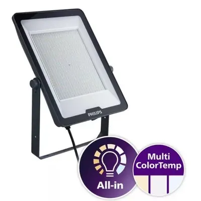 Proiector LED Ledinaire 200W 24000lm IP65 aluminiu reglabil 3000K-6500K Philips 8720169736085