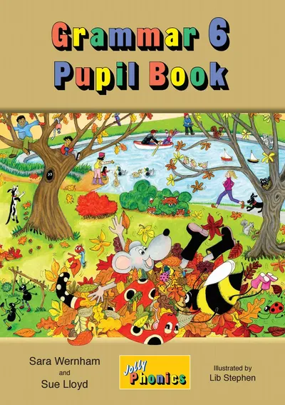 Grammar 6 Pupil Book