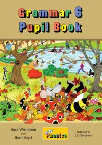 Grammar 6 Pupil Book