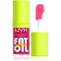 NYX Professional Makeup Fat Oil Lip Drip ulei pentru buze culoare 02 Missed Call 4.8 ml