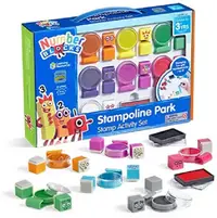 Creative Learning Resources - Stampoline Park Stamps, 32 piese
