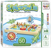Joc de societate solo Sink or Swim - Pentru copii