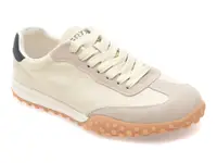 Pantofi sport GRYXX albi, 1338, din piele naturala