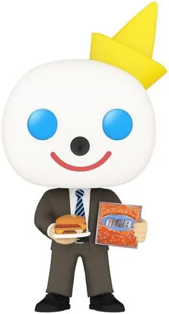 Figură Funko POP! Ad Icons: Jack In the Box - Jack Box (with MCA) #220