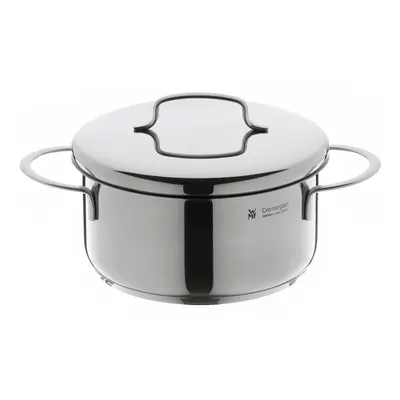 Oală din oțel inoxidabil cu capac WMF Cromargan® Mini, ⌀ 16 cm