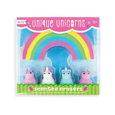 Set Radiere parfumate, Unicorni si Curcubeu