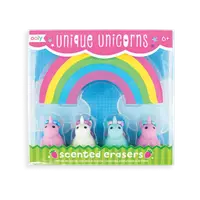 Set Radiere parfumate, Unicorni si Curcubeu