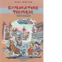 Exploratorii timpului. Benzi desenate