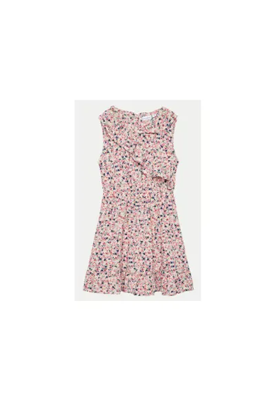 Rochie fete - 523923 - Roz - Poliester - Roz