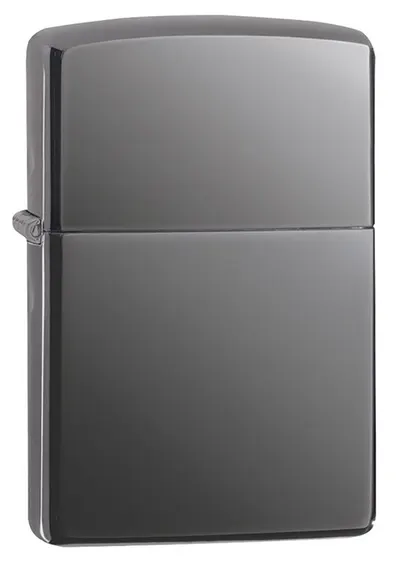 Bricheta Zippo - Black Ice, cromata