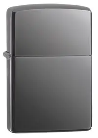 Bricheta Zippo - Black Ice, cromata