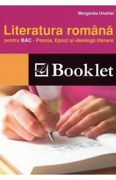 Literatura romana pentru bac. Poezia