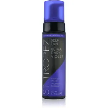 St.Tropez Self Tan Ultra Dark Violet spuma pentru ten inchis la culoare