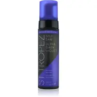 St.Tropez Self Tan Ultra Dark Violet spuma pentru ten inchis la culoare