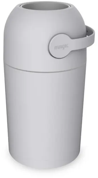 Coș pentru scutece Magic - Majestic, Concrete