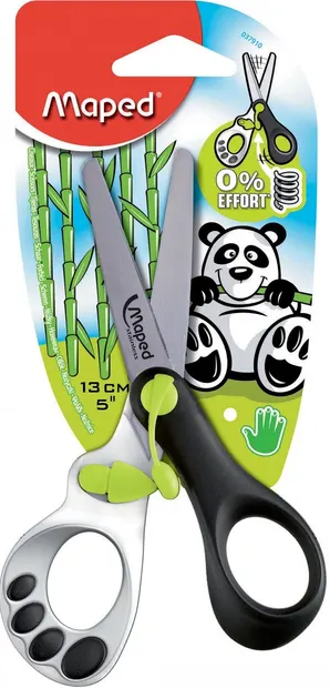 Foarfecă Maped Koopy - 13 cm, verde