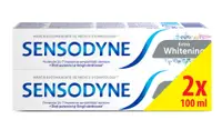 Pachet Pasta de dinti Extra Whitening, 2 x 100ml, Sensodyne