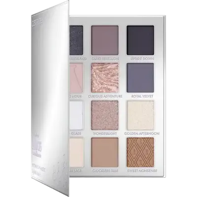 Trusa de make-up pentru ochi C01 Meet Me In Wonderland Disney Alice in Wonderland, 14g, Catrice