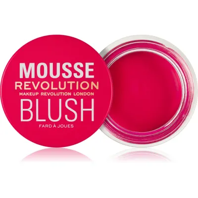 Revolution Mousse blush culoare Juicy Fuchsia Pink 6 g