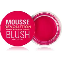 Revolution Mousse blush culoare Juicy Fuchsia Pink 6 g