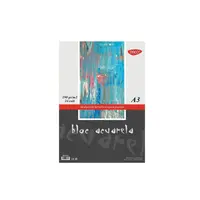 Bloc acuarela A3, 24coli, 190g/mp, Daco