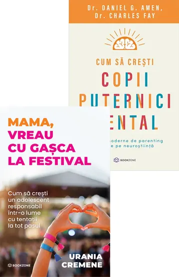 Pachet Cum sa cresti un copil rezistent