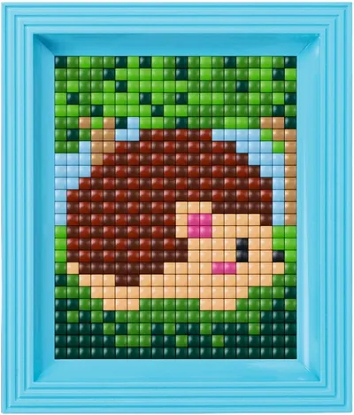 Set creativ cu rama si pixeli Pixelhobby - XL, Arici