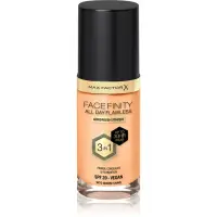 Max Factor Facefinity All Day Flawless machiaj persistent SPF 20 culoare 70 Warm Sand 30 ml