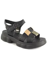 Sandale dama piele naturala J9J980009A 01 N - Negru