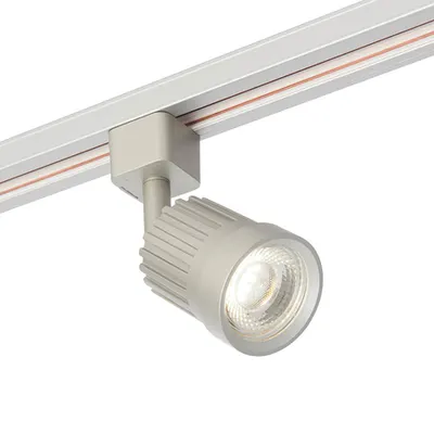 Iluminat decorativ pe sina, Pacto 10W Track Head 4000K Silver