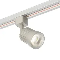 Iluminat decorativ pe sina, Pacto 10W Track Head 4000K Silver