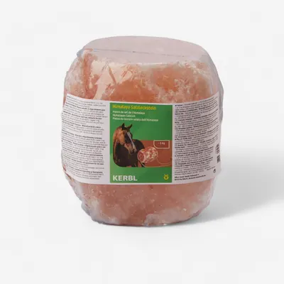 Bloc Sare Echitaţie Himalaya 5kg Cai/ Ponei
