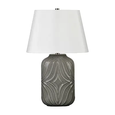 Veioza Muse 1 Light Table Lamp – Grey
