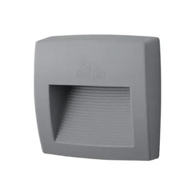 Lampa Perete Led Lorenza 150 3.2w Cct 4000k Ip55 Gri