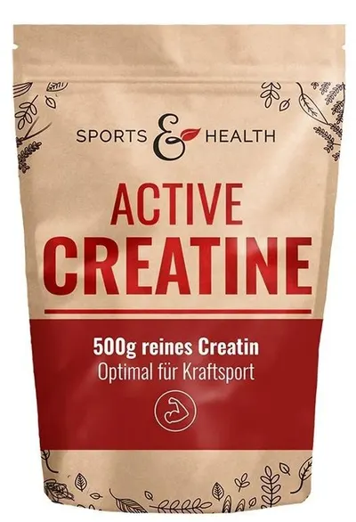 Creatin monohidrat, 500 g, Sports & Health Solutions