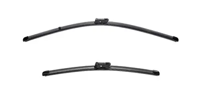 Set stergatoare parbriz VALEO SILENCIO FLAT BLADE 574688, lungime 700 mm, 800 mm, lama stergator lata