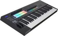 Sintetizator MIDI Novation Launchkey 49 MK3, negru