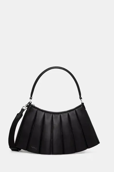 Lacoste geantă crossbody pentru femei, din piele