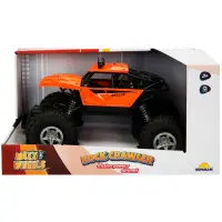 Masinuta Off Road, Maxx Wheels, Rock Crawler, Portocaliu