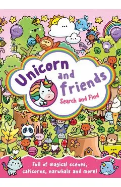 Unicorn and Friends Search and Find