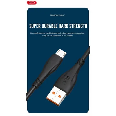 Cablu pentru incarcare 6A Quick Charge si transfer date Micro USB COD: XO-NB185-M