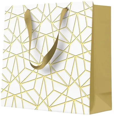 Pungă cadou PAW - Luxury Mesh, 17 x 17 x 10