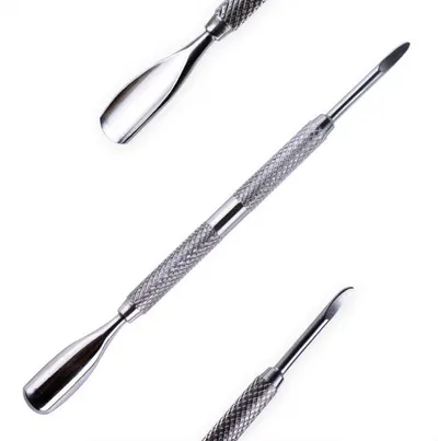 Instrument Profesional Manichiură și Pedichiură BL09 din Inox, 13 cm pentru Cuticule