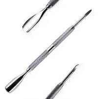 Instrument Profesional Manichiură și Pedichiură BL09 din Inox, 13 cm pentru Cuticule
