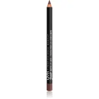 NYX Professional Makeup Suede Matte Lip Liner dermatograf mat de buze culoare 37 Los Angeles 2.0 1 g
