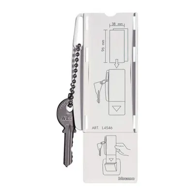 Suport cartela pentru Intrerupator LiVing Light cu cartela