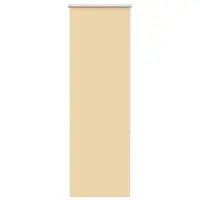 vidaXL Jaluzea cu role opace bej 60x130 cm lățime material 55,7 cm