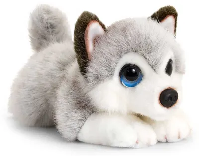 Jucarie de plus Keel Toys - Husky, 25 cm