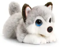 Jucarie de plus Keel Toys - Husky, 25 cm