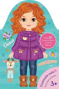 Prietenele mele. Privește și lipește. Oana - Hardcover - ***